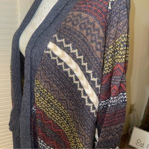 Hi-Lo cardigan